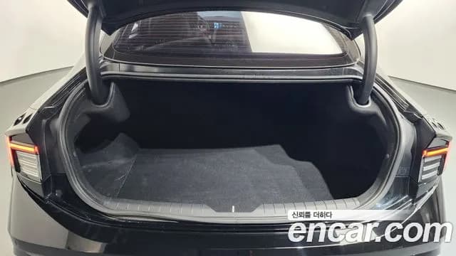 2024 Hyundai Sonata The Edge Hybrid (DN8) Premium Sold VIN KMHL141JBRA071913 – rear exterior 2024 Hyundai Sonata The Edge Hybrid (DN8) Premium Sold VIN KMHL141JBRA071913 – rear exterior