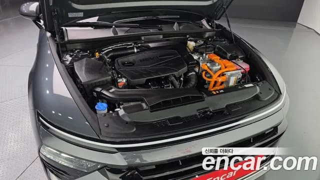 2025 Hyundai Sonata The Edge Hybrid (DN8) Premium Sold VIN KMHL141JBSA133457 – interior seats 2025 Hyundai Sonata The Edge Hybrid (DN8) Premium Sold VIN KMHL141JBSA133457 – interior seats