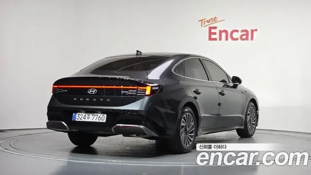 2025 Hyundai Sonata The Edge Hybrid (DN8) Premium Sold VIN KMHL141JBSA139550 – front exterior 2025 Hyundai Sonata The Edge Hybrid (DN8) Premium Sold VIN KMHL141JBSA139550 – front exterior