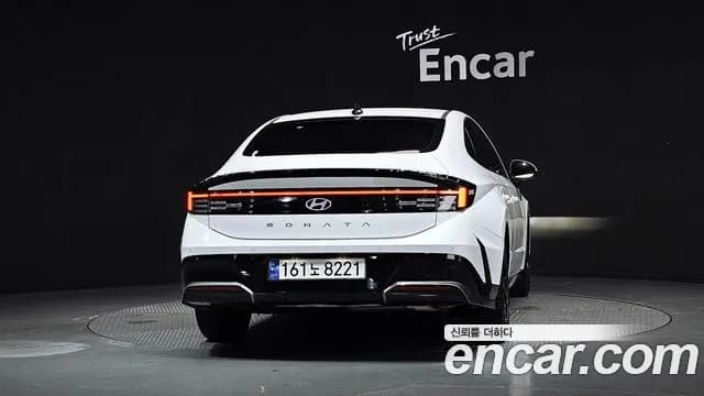 2024 Hyundai Sonata The Edge (DN8) 1.6 Turbo Sold VIN KMHL2412BRA322718 – trunk area 2024 Hyundai Sonata The Edge (DN8) 1.6 Turbo Sold VIN KMHL2412BRA322718 – trunk area