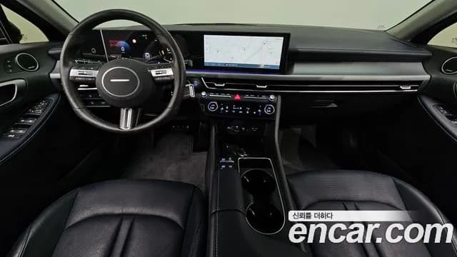 2024 Hyundai Sonata The Edge (DN8) 1.6 Turbo Sold VIN KMHL2412BRA370971 – rear exterior 2024 Hyundai Sonata The Edge (DN8) 1.6 Turbo Sold VIN KMHL2412BRA370971 – rear exterior