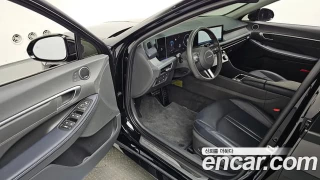 2024 Hyundai Sonata The Edge (DN8) 1.6 Turbo Sold VIN KMHL2412BRA370971 – interior seats 2024 Hyundai Sonata The Edge (DN8) 1.6 Turbo Sold VIN KMHL2412BRA370971 – interior seats
