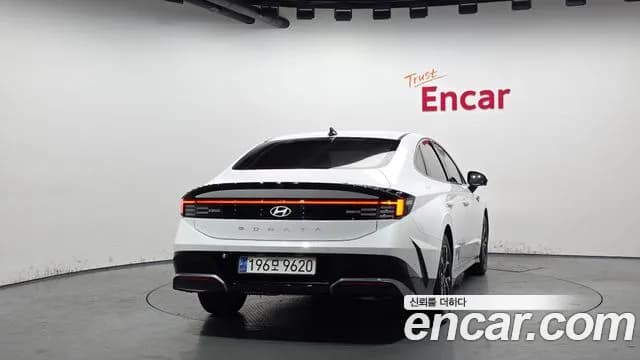 2024 Hyundai Sonata The Edge (DN8) 1.6 Turbo Sold VIN KMHL2412BRA375561 – odometer reading 2024 Hyundai Sonata The Edge (DN8) 1.6 Turbo Sold VIN KMHL2412BRA375561 – odometer reading