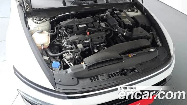 2024 Hyundai Sonata The Edge (DN8) 1.6 Turbo Sold VIN KMHL2412BRA433379 – rear exterior 2024 Hyundai Sonata The Edge (DN8) 1.6 Turbo Sold VIN KMHL2412BRA433379 – rear exterior