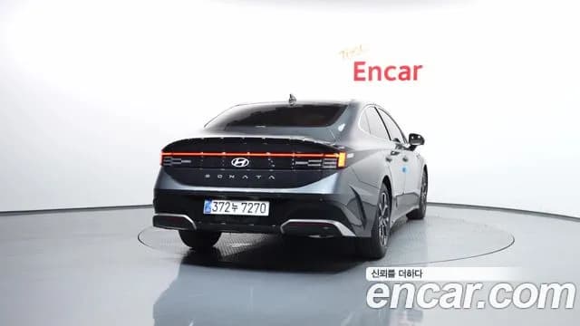 2026 Hyundai Sonata The Edge (DN8) 1.6 Turbo Sold VIN KMHL2412BTA586429 – odometer reading 2026 Hyundai Sonata The Edge (DN8) 1.6 Turbo Sold VIN KMHL2412BTA586429 – odometer reading