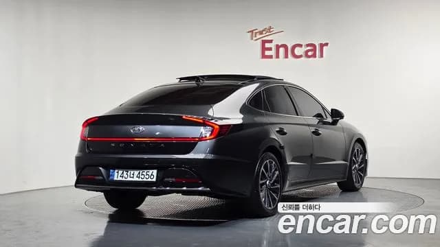 2021 Hyundai Sonata (DN8) 2.0 Sold VIN KMHL241EBMA130521 – rear exterior 2021 Hyundai Sonata (DN8) 2.0 Sold VIN KMHL241EBMA130521 – rear exterior