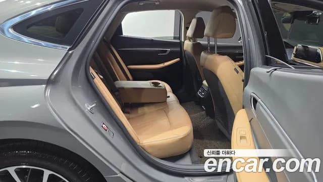 2022 Hyundai Sonata (DN8) 2.0 Sold VIN KMHL241EBNA255509 – rear exterior 2022 Hyundai Sonata (DN8) 2.0 Sold VIN KMHL241EBNA255509 – rear exterior