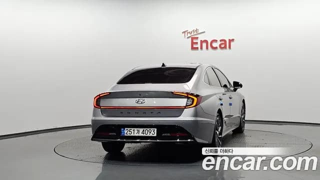 2023 Hyundai Sonata (DN8) 2.0 Sold VIN KMHL241EBPA278241 – rear exterior 2023 Hyundai Sonata (DN8) 2.0 Sold VIN KMHL241EBPA278241 – rear exterior