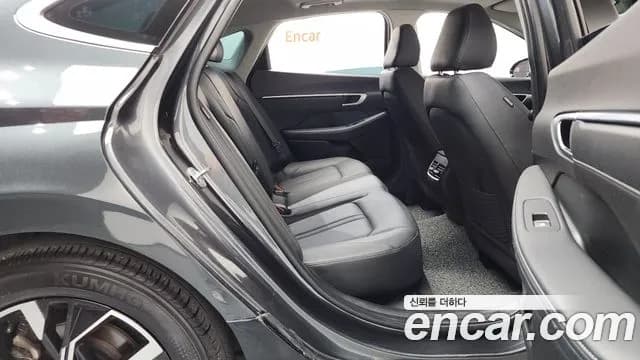 2024 Hyundai Sonata The Edge (DN8) 2.0 Sold VIN KMHL241EBRA388497 – trunk area 2024 Hyundai Sonata The Edge (DN8) 2.0 Sold VIN KMHL241EBRA388497 – trunk area