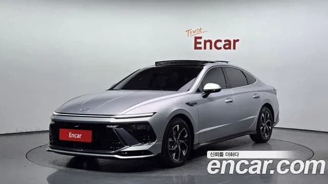2024 Hyundai Sonata The Edge (DN8) 2.0 Sold VIN KMHL241EBRA390020 – front exterior 2024 Hyundai Sonata The Edge (DN8) 2.0 Sold VIN KMHL241EBRA390020 – front exterior