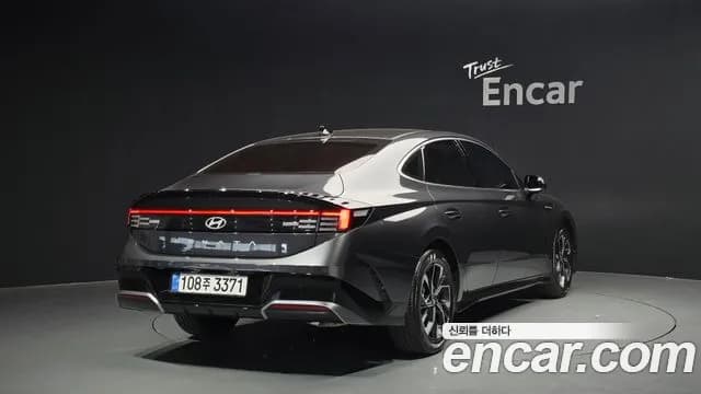 2025 Hyundai Sonata The Edge (DN8) 2.0 Sold VIN KMHL241EBSA503155 – rear exterior 2025 Hyundai Sonata The Edge (DN8) 2.0 Sold VIN KMHL241EBSA503155 – rear exterior