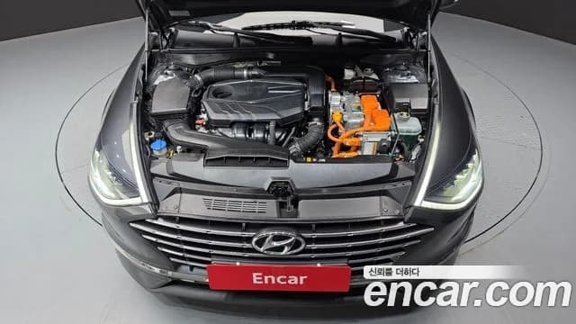 2020 Hyundai Sonata Hybrid (DN8) Premium Sold VIN KMHL241JBLA008351 – engine bay 2020 Hyundai Sonata Hybrid (DN8) Premium Sold VIN KMHL241JBLA008351 – engine bay