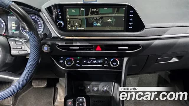 2022 Hyundai Sonata Hybrid (DN8) Modern Sold VIN KMHL241JBNA035341 – dashboard 2022 Hyundai Sonata Hybrid (DN8) Modern Sold VIN KMHL241JBNA035341 – dashboard