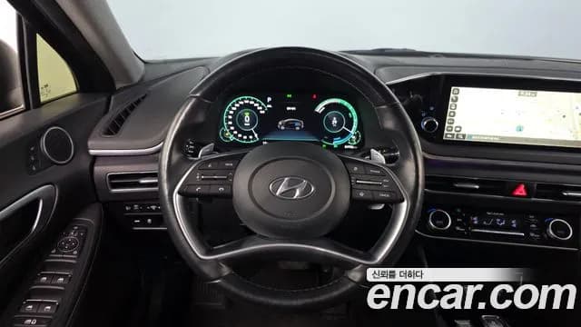 2022 Hyundai Sonata Hybrid (DN8) Premium Plus Sold VIN KMHL241JBNA037190 – rear exterior 2022 Hyundai Sonata Hybrid (DN8) Premium Plus Sold VIN KMHL241JBNA037190 – rear exterior