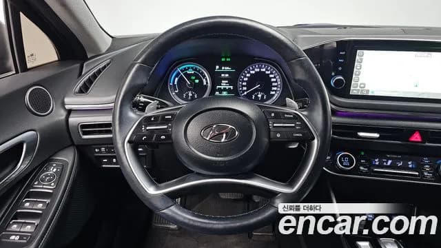 2022 Hyundai Sonata Hybrid (DN8) Premium Plus Sold VIN KMHL241JBNA046911 – dashboard 2022 Hyundai Sonata Hybrid (DN8) Premium Plus Sold VIN KMHL241JBNA046911 – dashboard