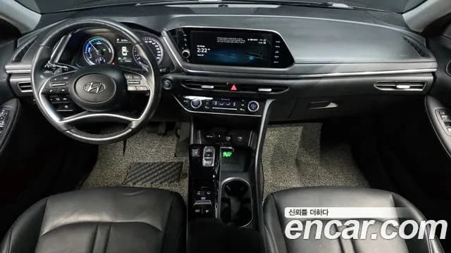 2022 Hyundai Sonata Hybrid (DN8) Premium Plus Sold VIN KMHL241JBNA053533 – dashboard 2022 Hyundai Sonata Hybrid (DN8) Premium Plus Sold VIN KMHL241JBNA053533 – dashboard