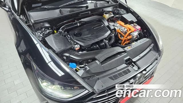 2023 Hyundai Sonata Hybrid (DN8) Premium Plus Sold VIN KMHL241JBPA067654 – dashboard 2023 Hyundai Sonata Hybrid (DN8) Premium Plus Sold VIN KMHL241JBPA067654 – dashboard