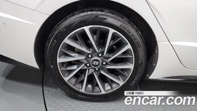 2020 Hyundai Sonata (DN8) 1.6 Turbo Sold VIN KMHL3412BLA067056 – front exterior 2020 Hyundai Sonata (DN8) 1.6 Turbo Sold VIN KMHL3412BLA067056 – front exterior