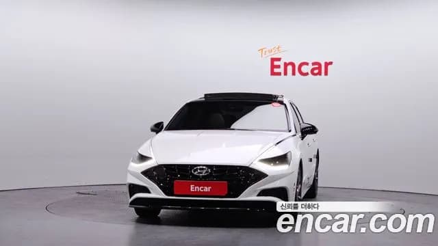 2020 Hyundai Sonata (DN8) 1.6 Turbo Sold VIN KMHL3412BLA077426 – front exterior 2020 Hyundai Sonata (DN8) 1.6 Turbo Sold VIN KMHL3412BLA077426 – front exterior