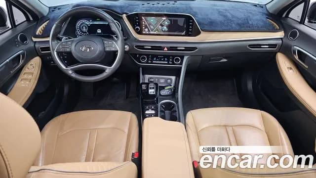 2020 Hyundai Sonata (DN8) 1.6 Turbo Sold VIN KMHL3412BLA077426 – side profile 2020 Hyundai Sonata (DN8) 1.6 Turbo Sold VIN KMHL3412BLA077426 – side profile