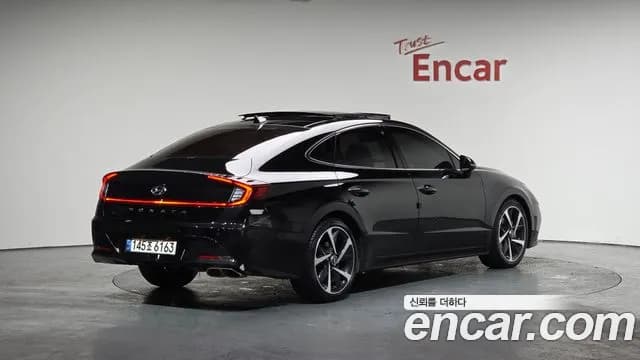 2021 Hyundai Sonata (DN8) 1.6 Turbo Sold VIN KMHL3412BMA126854 – rear exterior 2021 Hyundai Sonata (DN8) 1.6 Turbo Sold VIN KMHL3412BMA126854 – rear exterior