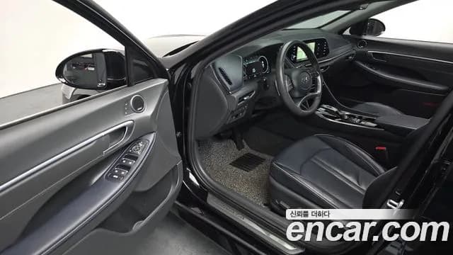 2021 Hyundai Sonata (DN8) 1.6 Turbo Sold VIN KMHL3412BMA126854 – engine bay 2021 Hyundai Sonata (DN8) 1.6 Turbo Sold VIN KMHL3412BMA126854 – engine bay