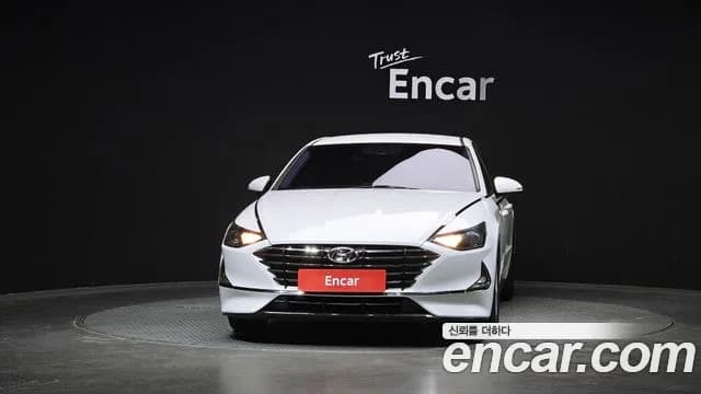 2020 Hyundai Sonata (DN8) 2.0 LPG(rental car) Sold VIN KMHL341DBLA007362 – rear exterior 2020 Hyundai Sonata (DN8) 2.0 LPG(rental car) Sold VIN KMHL341DBLA007362 – rear exterior