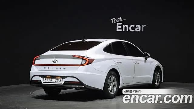 2020 Hyundai Sonata (DN8) 2.0 LPG(rental car) Sold VIN KMHL341DBLA007362 – side profile 2020 Hyundai Sonata (DN8) 2.0 LPG(rental car) Sold VIN KMHL341DBLA007362 – side profile