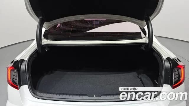 2020 Hyundai Sonata (DN8) 2.0 LPG(rental car) Sold VIN KMHL341DBLA007881 – rear exterior 2020 Hyundai Sonata (DN8) 2.0 LPG(rental car) Sold VIN KMHL341DBLA007881 – rear exterior