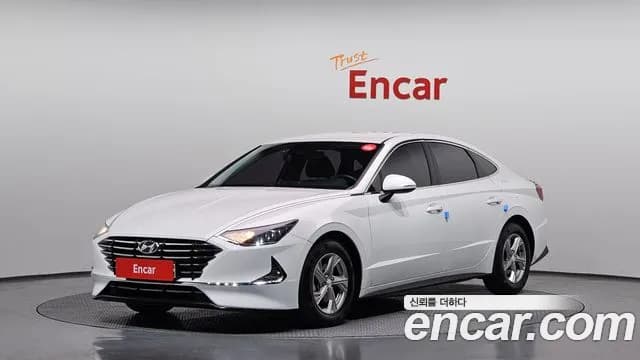 2020 Hyundai Sonata (DN8) 2.0 LPG(rental car) Sold VIN KMHL341DBLA007881 – side profile 2020 Hyundai Sonata (DN8) 2.0 LPG(rental car) Sold VIN KMHL341DBLA007881 – side profile