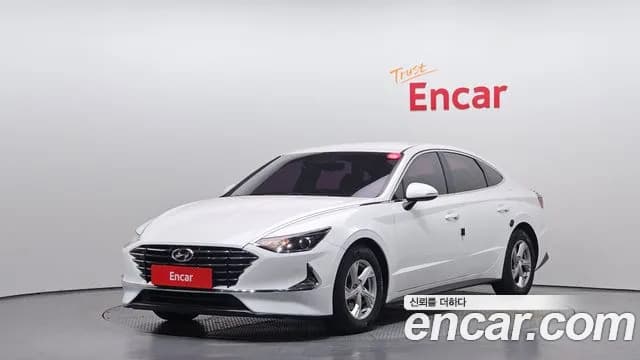 2020 Hyundai Sonata (DN8) 2.0 LPG(rental car) Sold VIN KMHL341DBLA008517 – front exterior 2020 Hyundai Sonata (DN8) 2.0 LPG(rental car) Sold VIN KMHL341DBLA008517 – front exterior