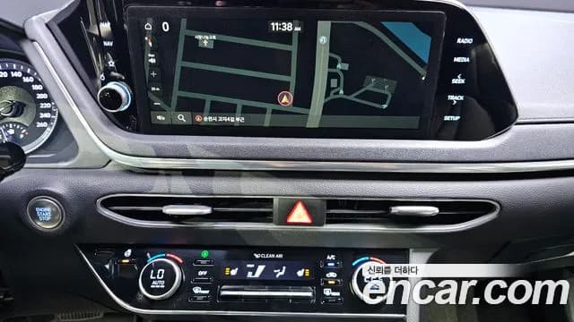 2020 Hyundai Sonata (DN8) 2.0 LPG(rental car) Sold VIN KMHL341DBLA008519 – rear exterior 2020 Hyundai Sonata (DN8) 2.0 LPG(rental car) Sold VIN KMHL341DBLA008519 – rear exterior
