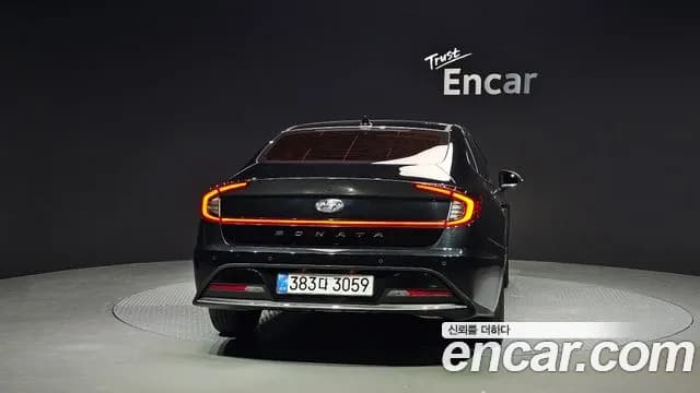 2020 Hyundai Sonata (DN8) 2.0 LPG(rental car) Sold VIN KMHL341DBLA008519 – side profile 2020 Hyundai Sonata (DN8) 2.0 LPG(rental car) Sold VIN KMHL341DBLA008519 – side profile