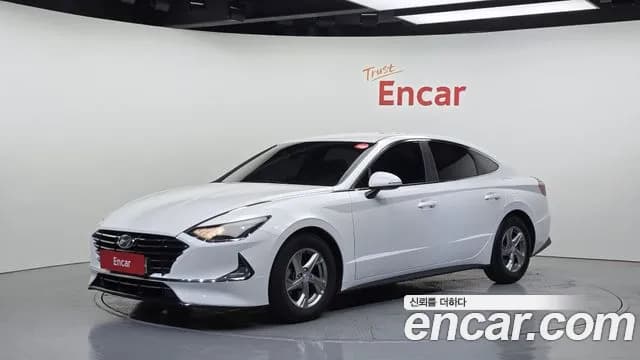 2020 Hyundai Sonata (DN8) 2.0 LPG(rental car) Sold VIN KMHL341DBLA011722 – rear exterior 2020 Hyundai Sonata (DN8) 2.0 LPG(rental car) Sold VIN KMHL341DBLA011722 – rear exterior