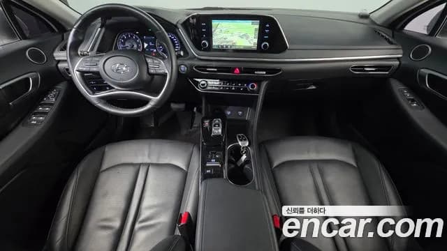 2020 Hyundai Sonata (DN8) 2.0 LPG(rental car) Sold VIN KMHL341DBLA011722 – interior seats 2020 Hyundai Sonata (DN8) 2.0 LPG(rental car) Sold VIN KMHL341DBLA011722 – interior seats