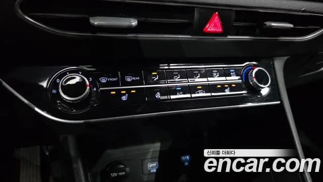 2020 Hyundai Sonata (DN8) 2.0 LPG(rental car) Sold VIN KMHL341DBLA012226 – rear exterior 2020 Hyundai Sonata (DN8) 2.0 LPG(rental car) Sold VIN KMHL341DBLA012226 – rear exterior