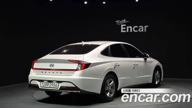 2020 Hyundai Sonata (DN8) 2.0 LPG(rental car) Sold VIN KMHL341DBLA012226 – side profile 2020 Hyundai Sonata (DN8) 2.0 LPG(rental car) Sold VIN KMHL341DBLA012226 – side profile