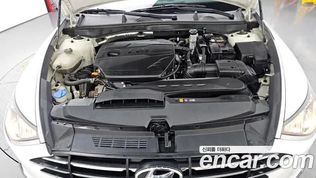 2020 Hyundai Sonata (DN8) 2.0 LPG(rental car) Sold VIN KMHL341DBLA012417 – rear exterior 2020 Hyundai Sonata (DN8) 2.0 LPG(rental car) Sold VIN KMHL341DBLA012417 – rear exterior