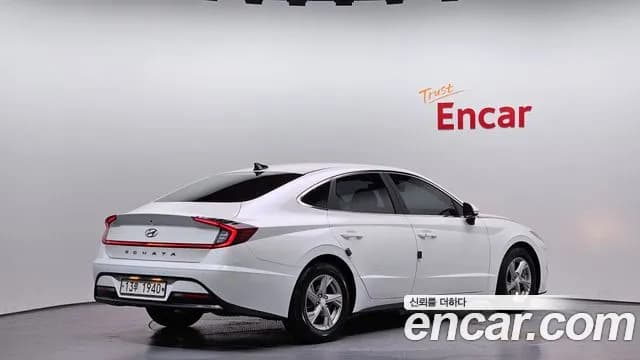 2020 Hyundai Sonata (DN8) 2.0 LPG(rental car) Sold VIN KMHL341DBLA012417 – side profile 2020 Hyundai Sonata (DN8) 2.0 LPG(rental car) Sold VIN KMHL341DBLA012417 – side profile