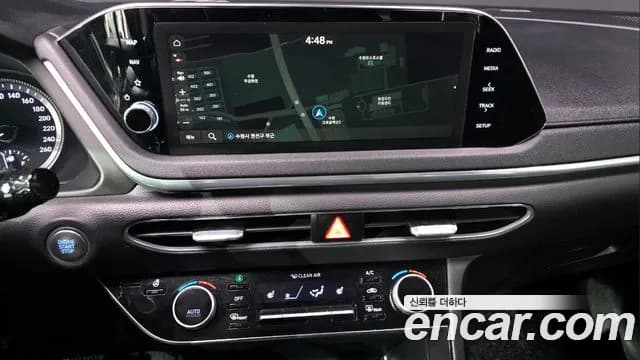 2020 Hyundai Sonata (DN8) 2.0 LPG(rental car) Sold VIN KMHL341DBLA012766 – rear exterior 2020 Hyundai Sonata (DN8) 2.0 LPG(rental car) Sold VIN KMHL341DBLA012766 – rear exterior