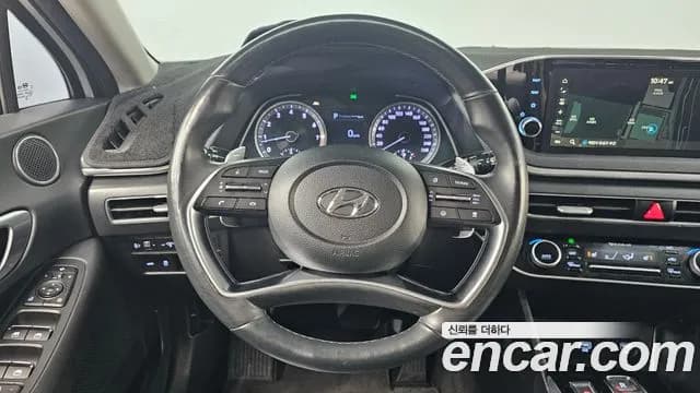 2020 Hyundai Sonata (DN8) 2.0 LPG(rental car) Sold VIN KMHL341DBLA024398 – front exterior 2020 Hyundai Sonata (DN8) 2.0 LPG(rental car) Sold VIN KMHL341DBLA024398 – front exterior