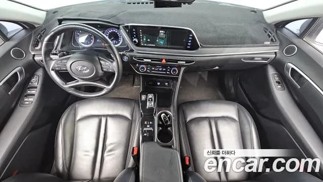 2020 Hyundai Sonata (DN8) 2.0 LPG(rental car) Sold VIN KMHL341DBLA024398 – rear exterior 2020 Hyundai Sonata (DN8) 2.0 LPG(rental car) Sold VIN KMHL341DBLA024398 – rear exterior