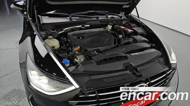 2020 Hyundai Sonata (DN8) 2.0 LPG(rental car) Sold VIN KMHL341DBLA047903 – rear exterior 2020 Hyundai Sonata (DN8) 2.0 LPG(rental car) Sold VIN KMHL341DBLA047903 – rear exterior