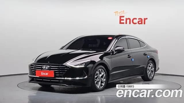 2020 Hyundai Sonata (DN8) 2.0 LPG(rental car) Sold VIN KMHL341DBLA047903 – side profile 2020 Hyundai Sonata (DN8) 2.0 LPG(rental car) Sold VIN KMHL341DBLA047903 – side profile