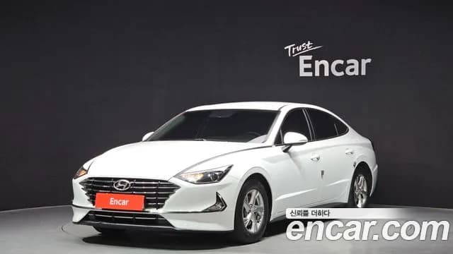 2020 Hyundai Sonata (DN8) 2.0 LPG(rental car) Sold VIN KMHL341DBLA086058 – front exterior 2020 Hyundai Sonata (DN8) 2.0 LPG(rental car) Sold VIN KMHL341DBLA086058 – front exterior