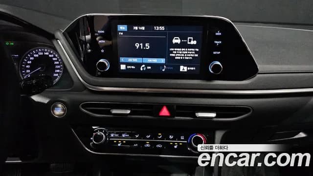 2020 Hyundai Sonata (DN8) 2.0 LPG(rental car) Sold VIN KMHL341DBLA086058 – side profile 2020 Hyundai Sonata (DN8) 2.0 LPG(rental car) Sold VIN KMHL341DBLA086058 – side profile