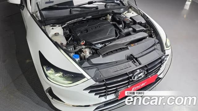 2020 Hyundai Sonata (DN8) 2.0 LPG Sold VIN KMHL341DBLA102010 – rear exterior 2020 Hyundai Sonata (DN8) 2.0 LPG Sold VIN KMHL341DBLA102010 – rear exterior