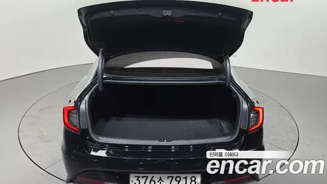 2021 Hyundai Sonata (DN8) 2.0 LPG(rental car) Sold VIN KMHL341DBMA105628 – rear exterior 2021 Hyundai Sonata (DN8) 2.0 LPG(rental car) Sold VIN KMHL341DBMA105628 – rear exterior