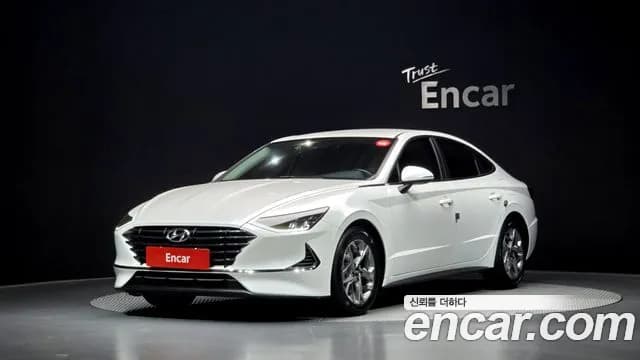 2021 Hyundai Sonata (DN8) 2.0 LPG(rental car) Sold VIN KMHL341DBMA122621 – front exterior 2021 Hyundai Sonata (DN8) 2.0 LPG(rental car) Sold VIN KMHL341DBMA122621 – front exterior