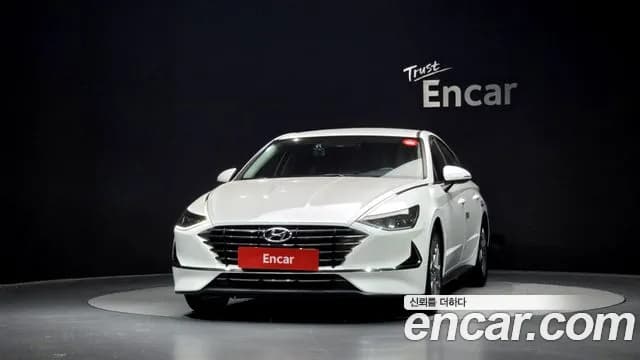2021 Hyundai Sonata (DN8) 2.0 LPG(rental car) Sold VIN KMHL341DBMA122621 – rear exterior 2021 Hyundai Sonata (DN8) 2.0 LPG(rental car) Sold VIN KMHL341DBMA122621 – rear exterior